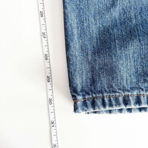 Izod Luxury Sport Mens Denim Relaxed Straight Jeans Blue 38 - Picture 7 of 9